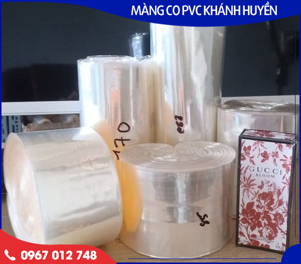 Màng co nhiệt PVC